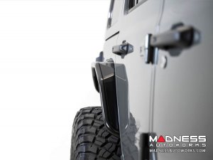 Jeep Wrangler JL Tube Fenders - Stealth Fighter - Rear